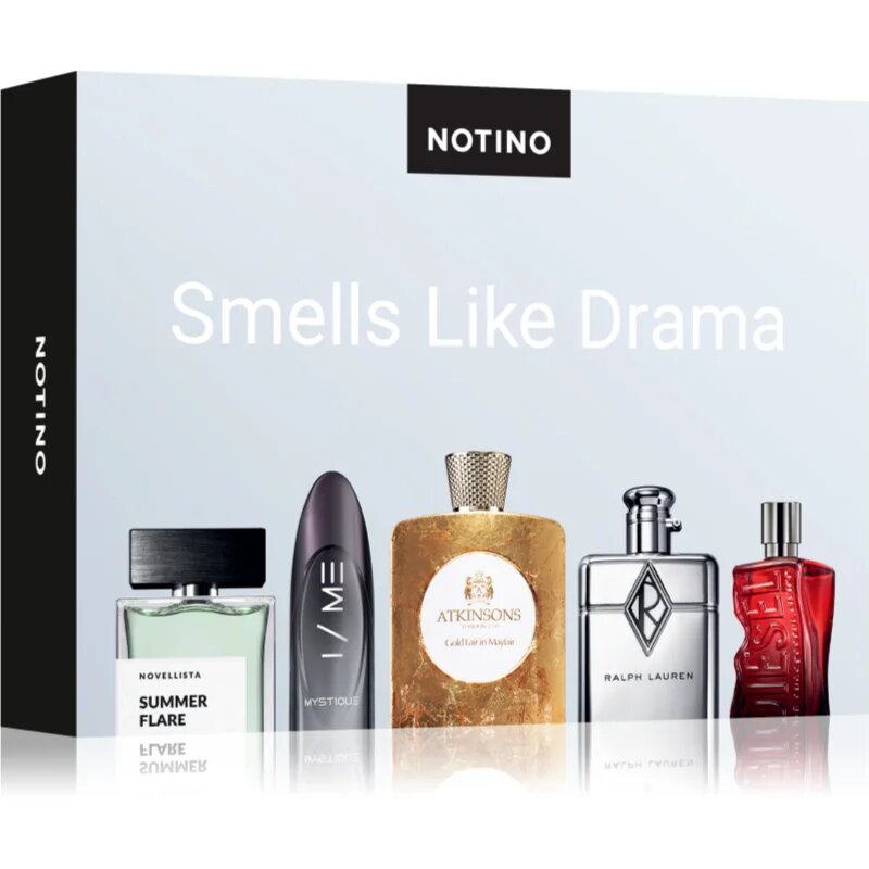 Beauty Discovery Box Notino Smells Like Drama set uniseks
