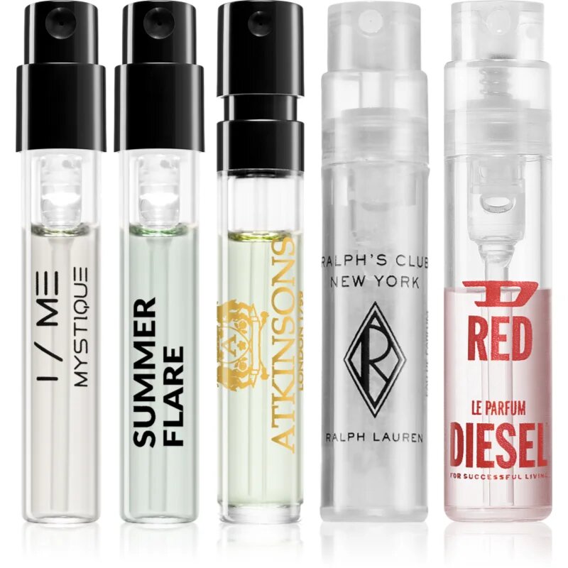 Beauty Discovery Box Notino Smells Like Drama set uniseks