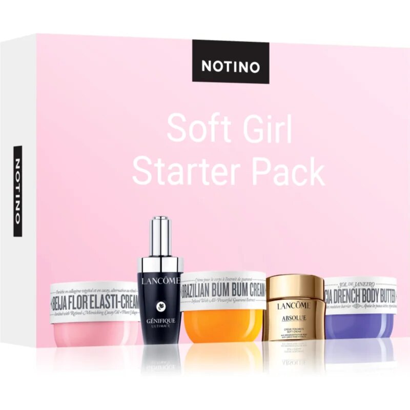 Beauty Discovery Box Notino Soft Girl Starter Pack set za ženske