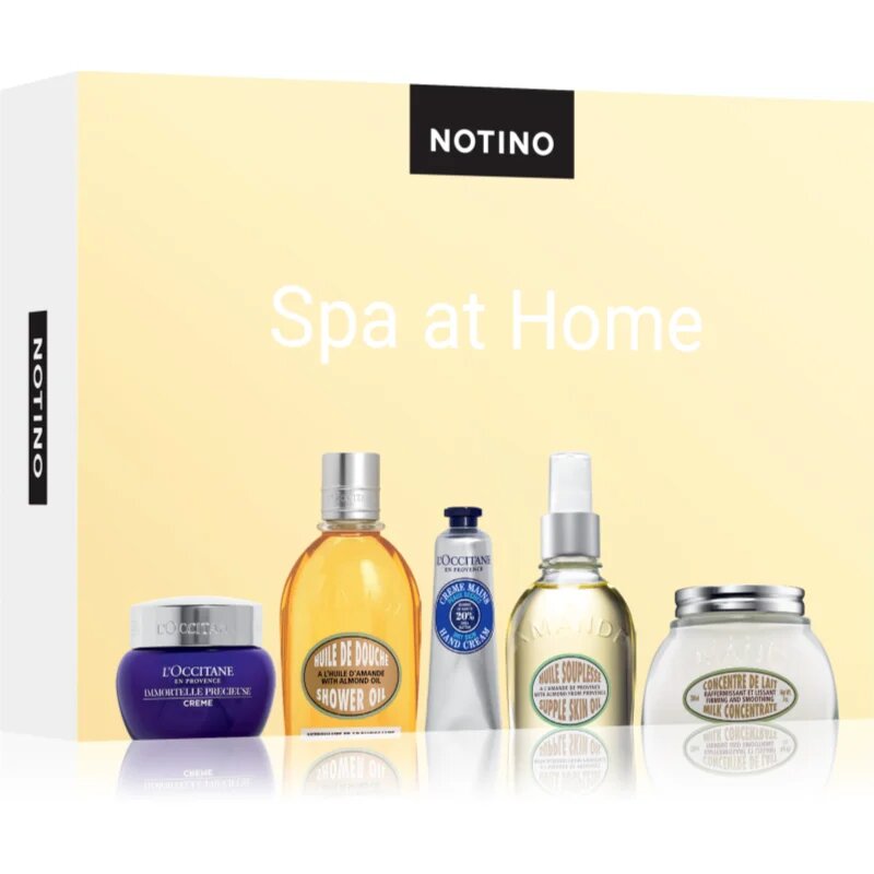 Beauty Discovery Box Notino Spa at Home set za ženske