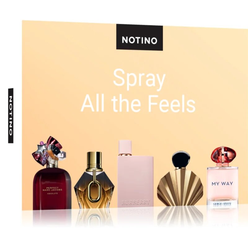 Beauty Discovery Box Notino Spray All the Feels set za ženske
