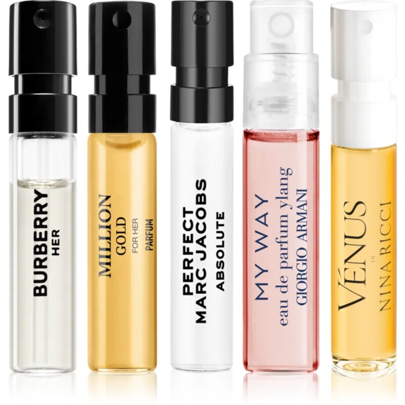Beauty Discovery Box Notino Spray All the Feels set za ženske