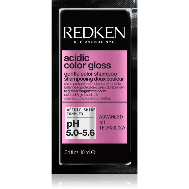 Beauty Discovery Box Notino Stay Glossy Bestie (Redken) set za vse tipe las