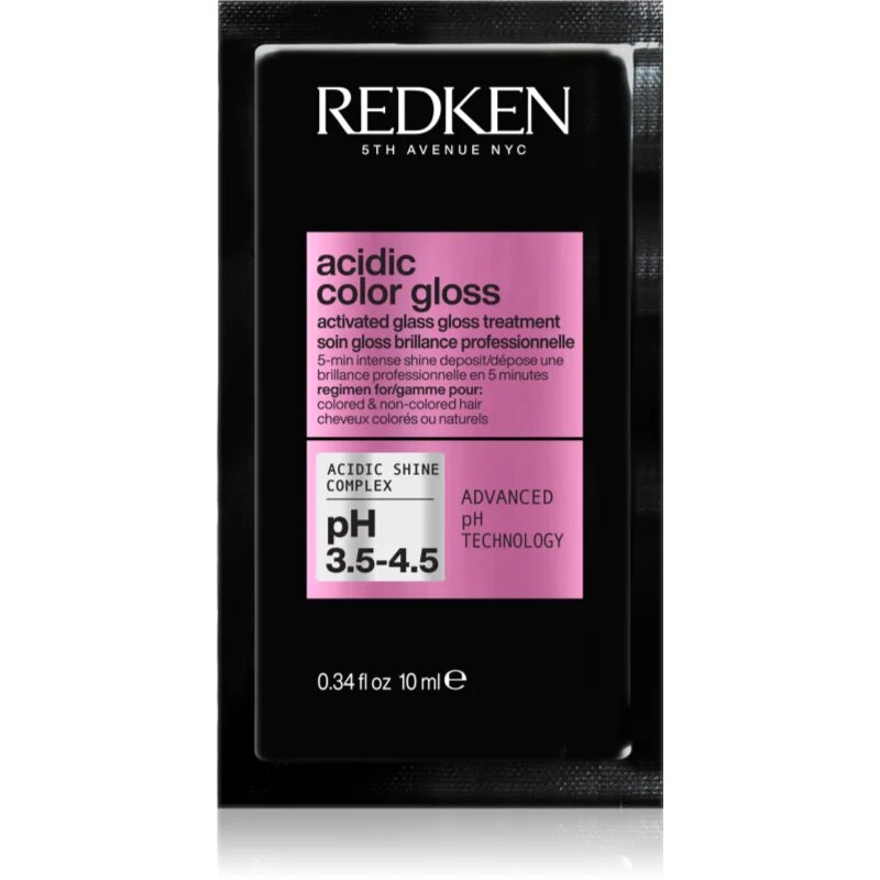 Beauty Discovery Box Notino Stay Glossy Bestie (Redken) set za vse tipe las