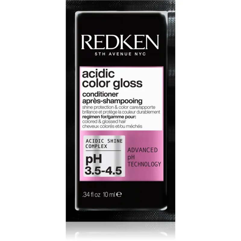 Beauty Discovery Box Notino Stay Glossy Bestie (Redken) set za vse tipe las