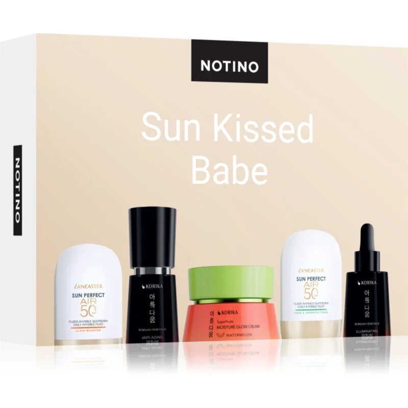 Beauty Discovery Box Notino Sun Kissed Babe set