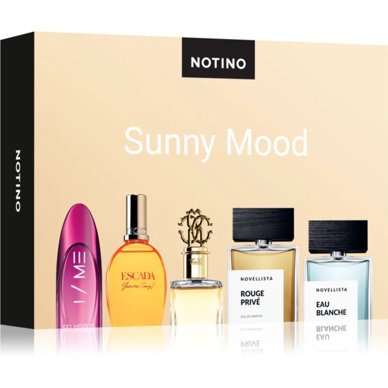 Beauty Discovery Box Notino Sunny Mood set za ženske