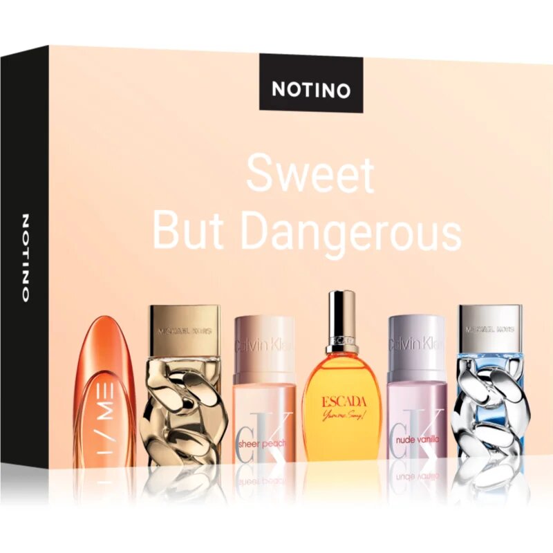 Beauty Discovery Box Notino Sweet but Dangerous set uniseks