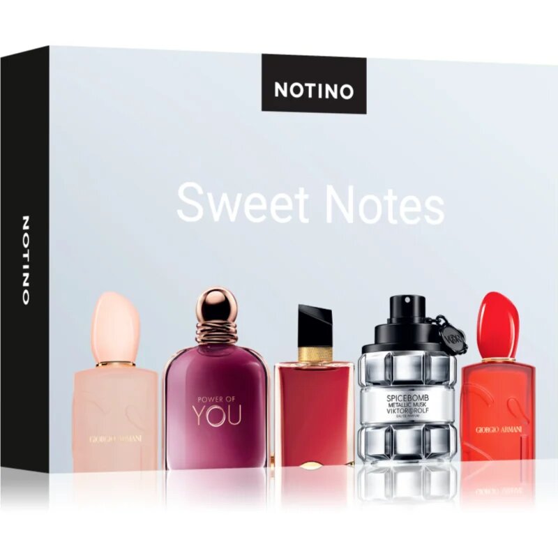 Beauty Discovery Box Notino Sweet Notes set uniseks