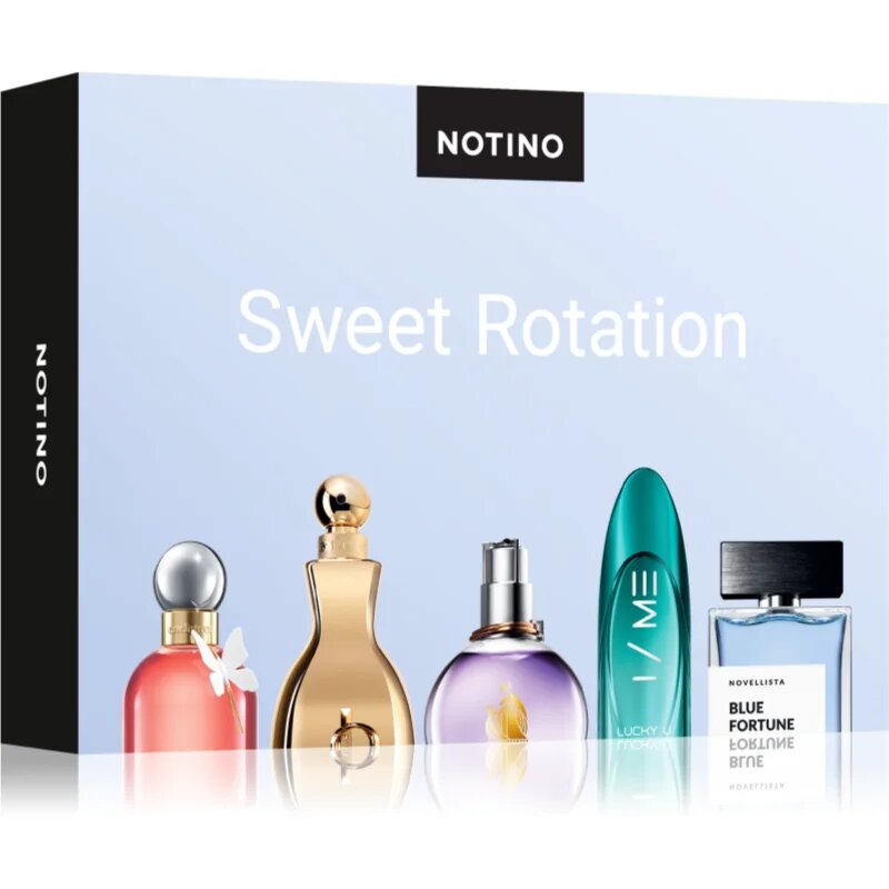 Beauty Discovery Box Notino Sweet Rotation set uniseks
