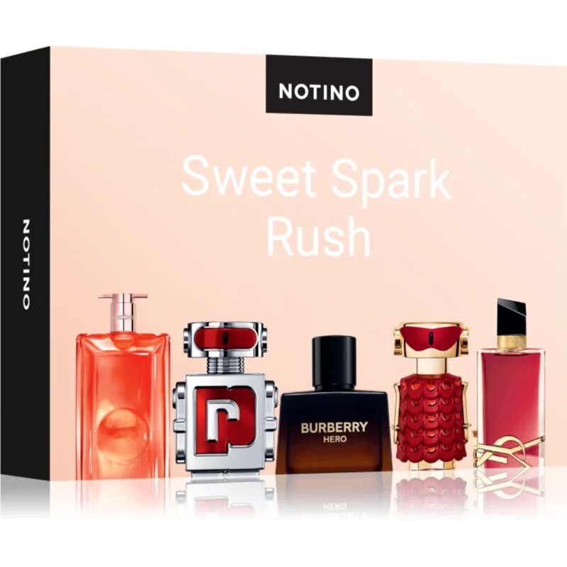 Beauty Discovery Box Notino Sweet Spark Rush set uniseks