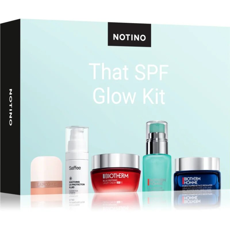 Beauty Discovery Box Notino That SPF Glow Kit set uniseks
