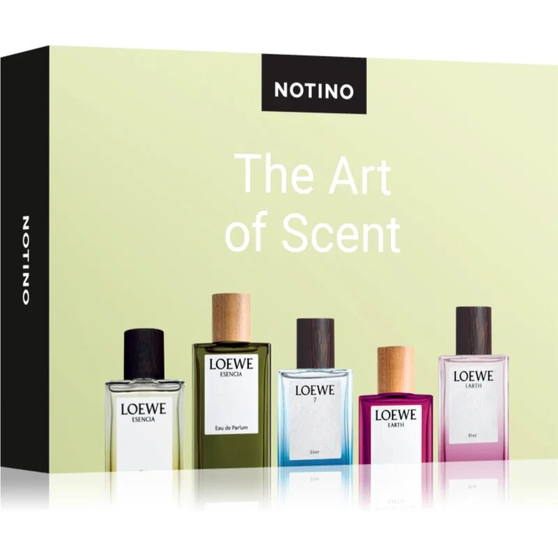 Beauty Discovery Box Notino The Art of Scent set uniseks