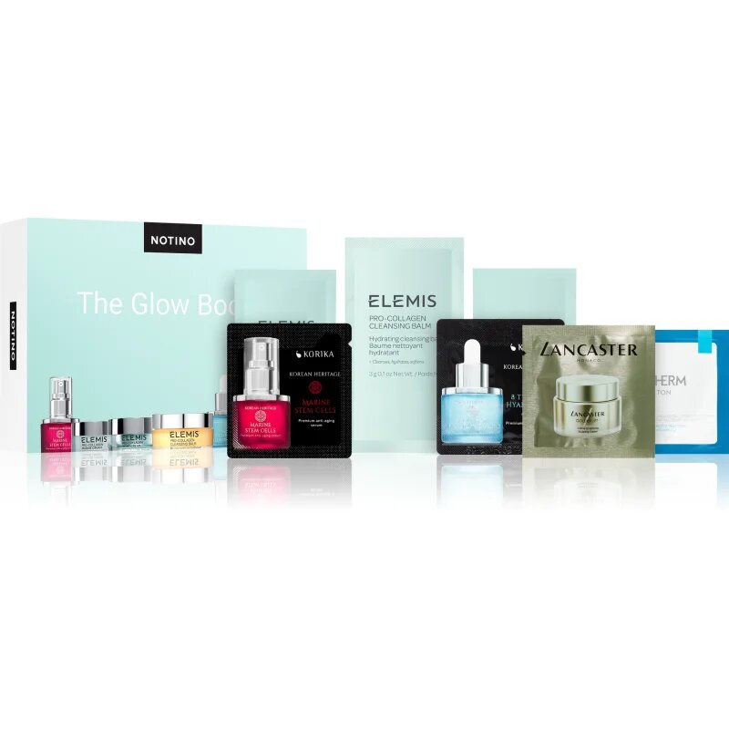 Beauty Discovery Box Notino The Glow Boost set za ženske
