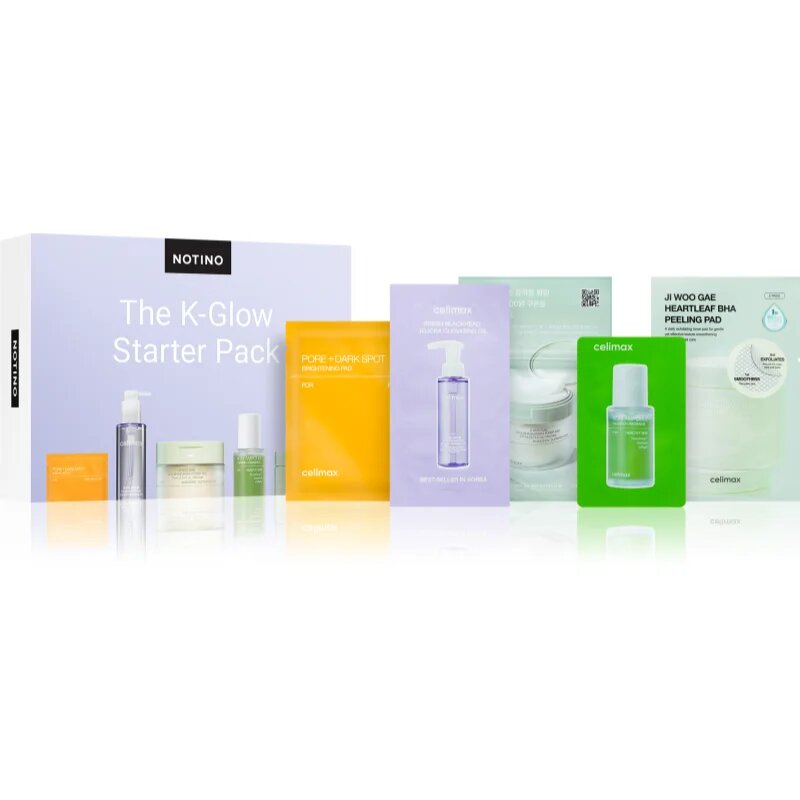 Beauty Discovery Box Notino The K-Glow Starter Pack set za ženske