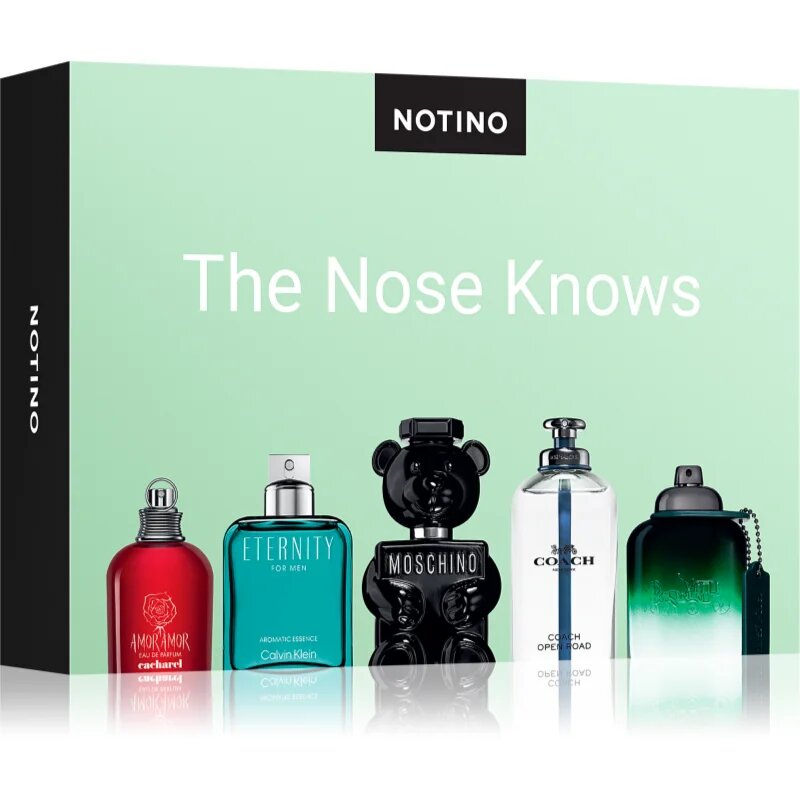 Beauty Discovery Box Notino The Nose Knows set uniseks