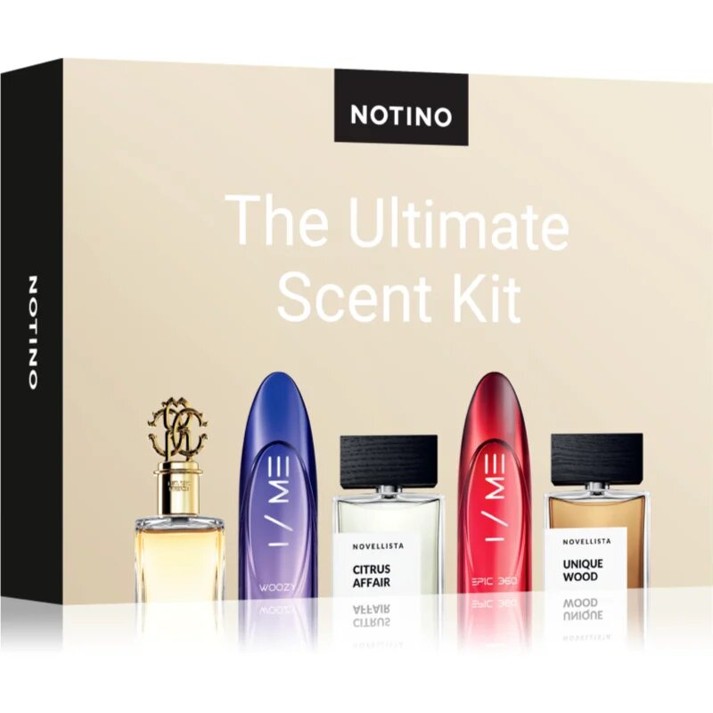 Beauty Discovery Box Notino The Ultimate Scent Kit set uniseks