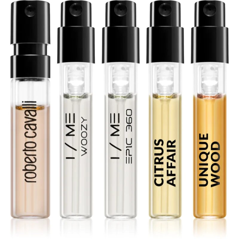 Beauty Discovery Box Notino The Ultimate Scent Kit set uniseks