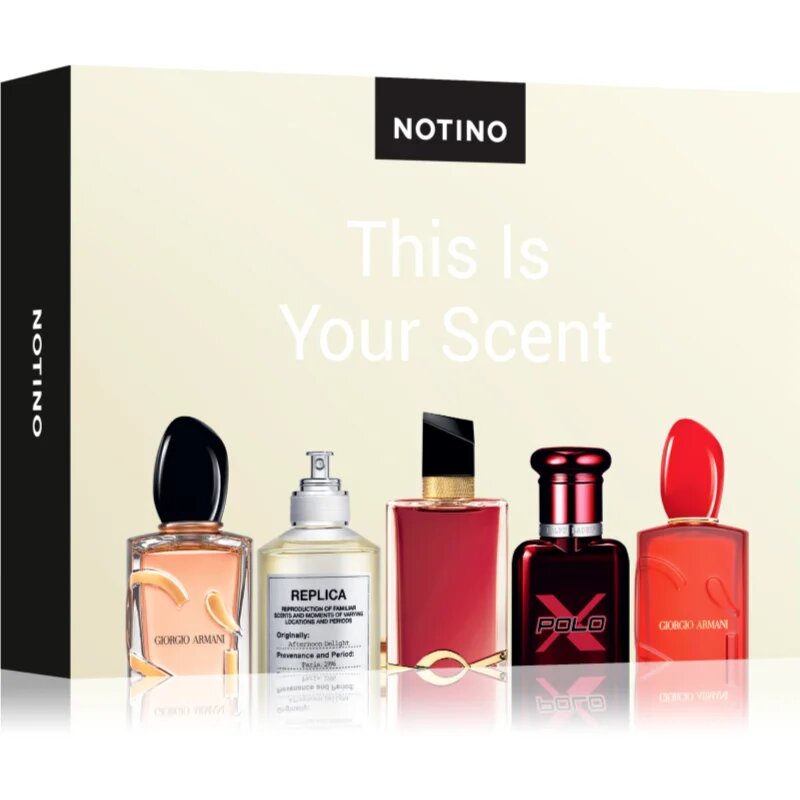 Beauty Discovery Box Notino This Is Your Scent set uniseks