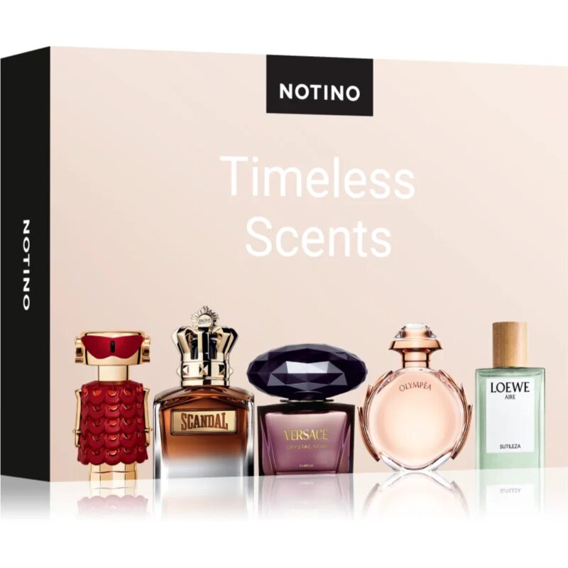 Beauty Discovery Box Notino Timeless Scents set uniseks