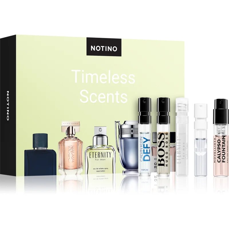 Beauty Discovery Box Notino Timeless Scents set za moške