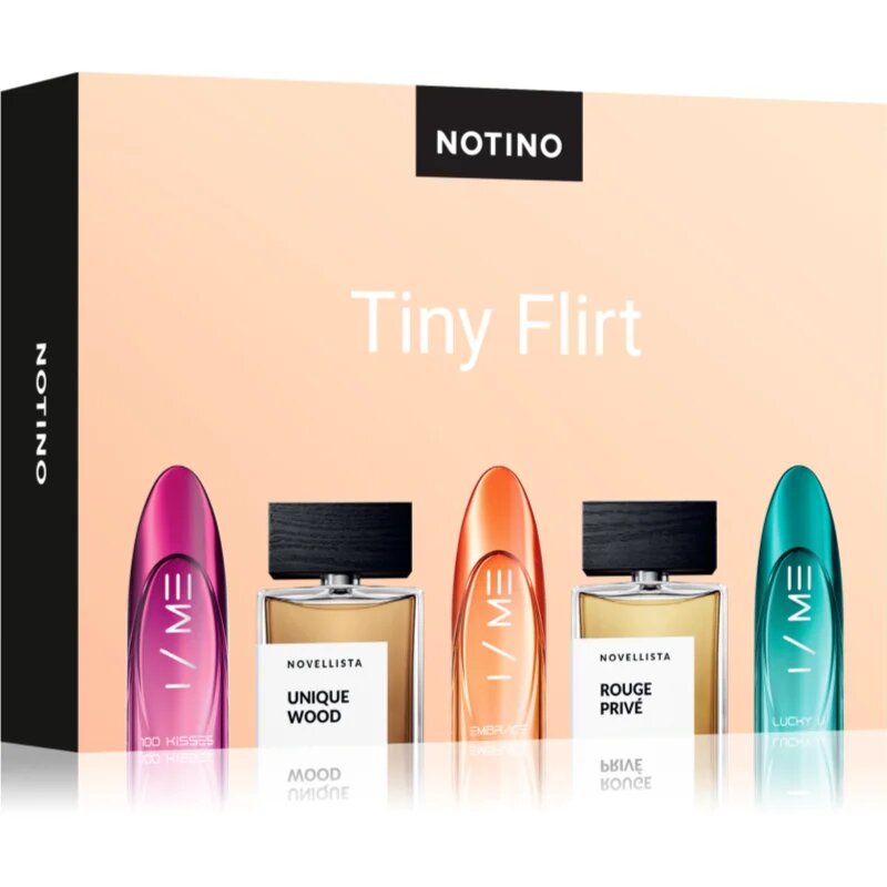 Beauty Discovery Box Notino Tiny Flirt set uniseks 1 kos