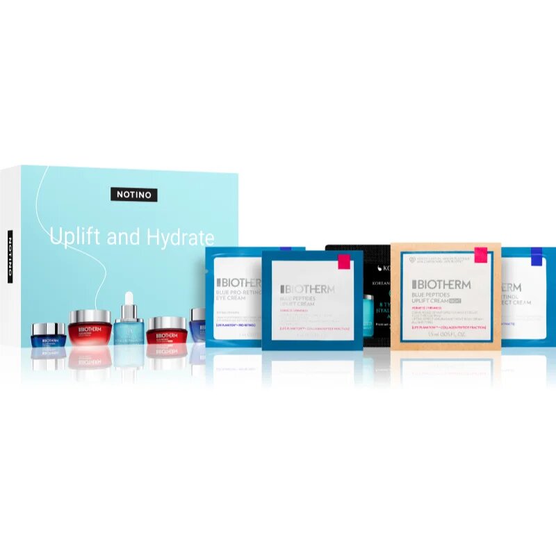 Beauty Discovery Box Notino Uplift and Hydrate set za ženske Hydrating Face Serum