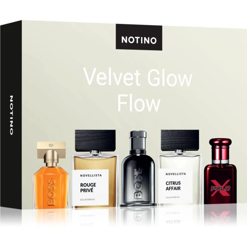 Beauty Discovery Box Notino Velvet Glow Flow set za moške