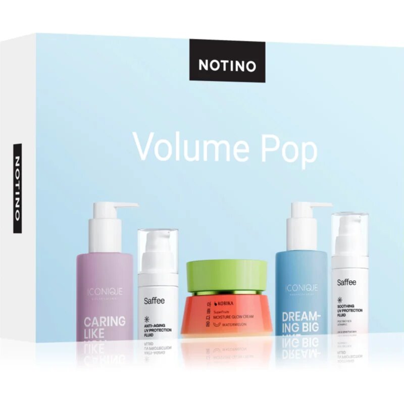 Beauty Discovery Box Notino Volume Pop set za ženske