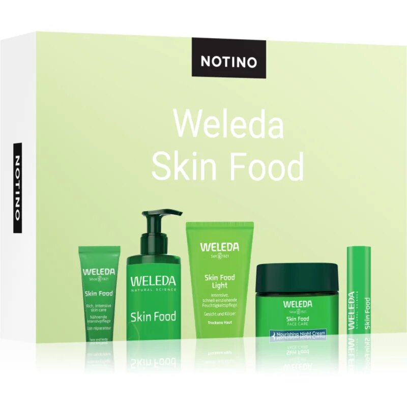 Beauty Discovery Box Notino Weleda Skin Food set za ženske
