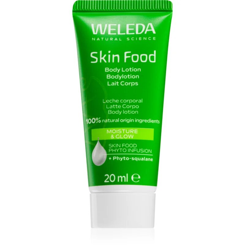 Beauty Discovery Box Notino Weleda Skin Food set za ženske