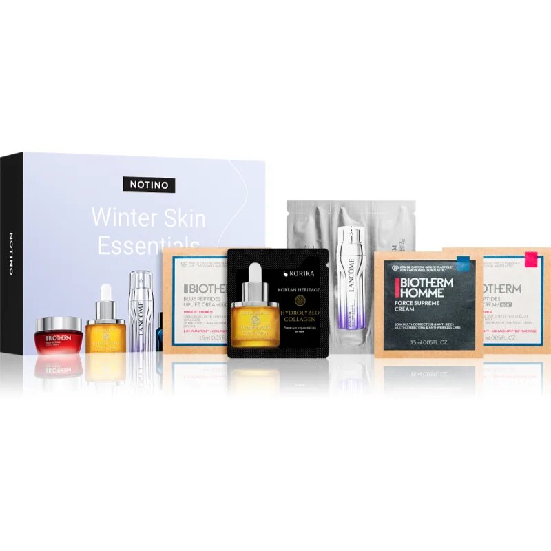 Beauty Discovery Box Notino Winter Skin Essentials set uniseks