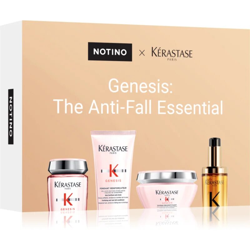 Beauty Discovery Box Notino × Kérastase –⁠⁠⁠⁠⁠⁠ Genesis: The Anti-Fall Essential set za ženske