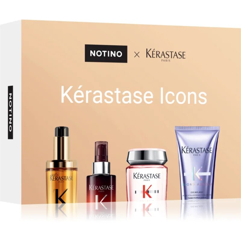 Beauty Discovery Box Notino × Kérastase – Kérastase Icons set za ženske