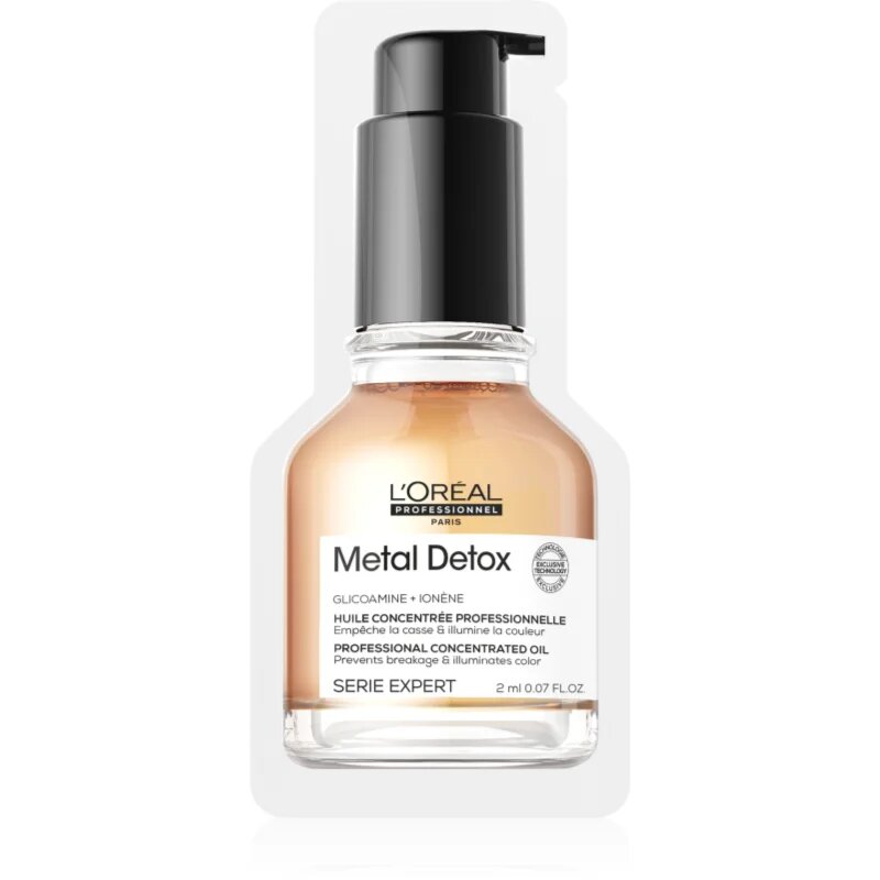 Beauty Discovery Box Notino × L'Oréal Professionnel –⁠⁠⁠⁠⁠⁠ Metal Detox: Stop Hair Breakage Routine set za ženske