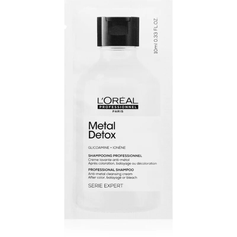 Beauty Discovery Box Notino × L'Oréal Professionnel –⁠⁠⁠⁠⁠⁠ Metal Detox: Stop Hair Breakage Routine set za ženske