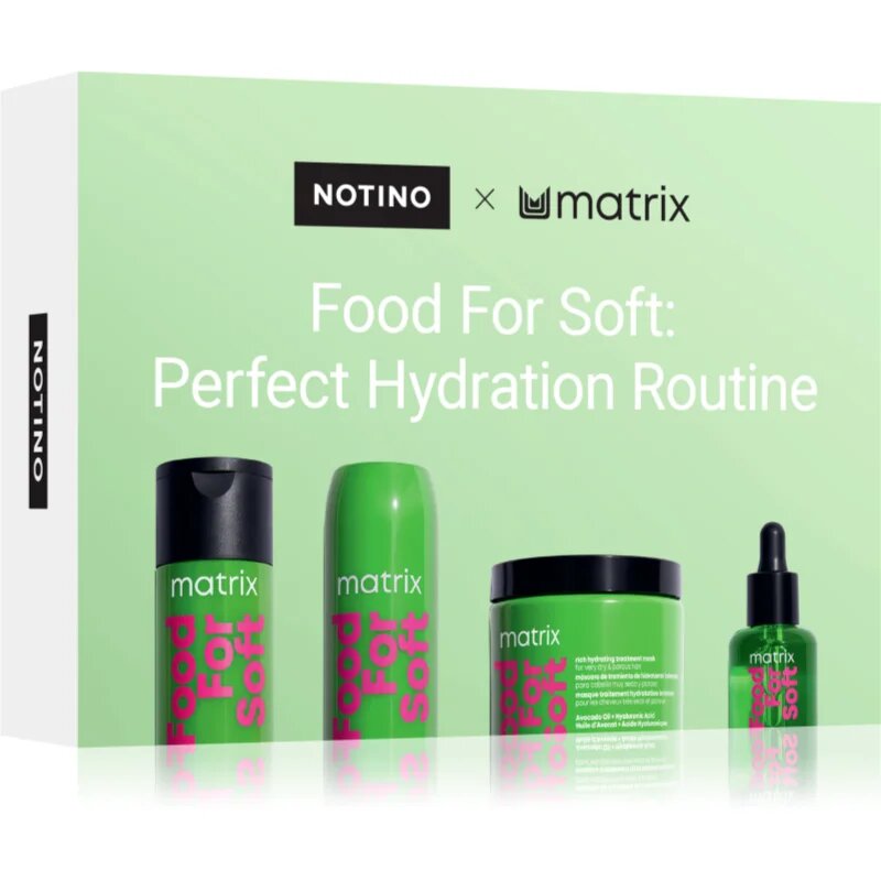 Beauty Discovery Box Notino × Matrix –⁠⁠⁠⁠⁠⁠ Food for Soft: Perfect Hydration Routine set za ženske