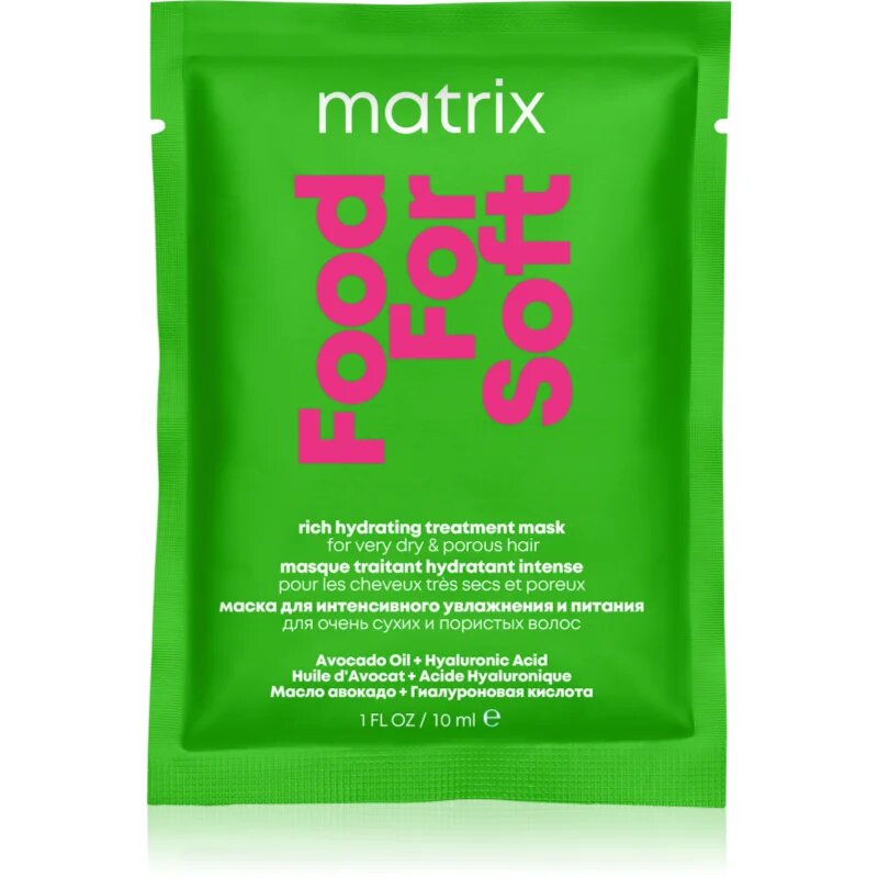 Beauty Discovery Box Notino × Matrix –⁠⁠⁠⁠⁠⁠ Food for Soft: Perfect Hydration Routine set za ženske