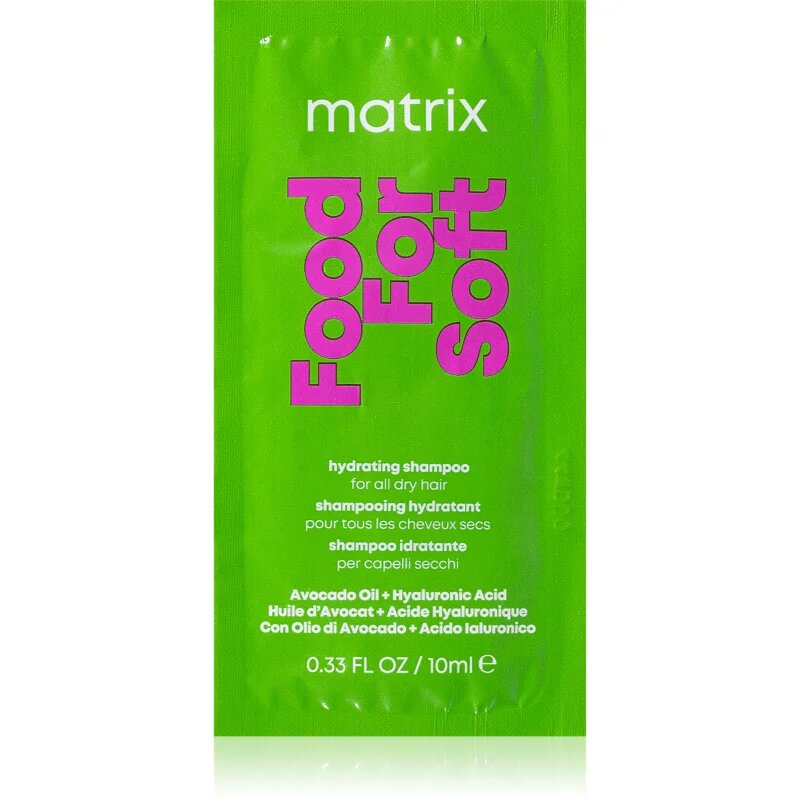 Beauty Discovery Box Notino × Matrix –⁠⁠⁠⁠⁠⁠ Food for Soft: Perfect Hydration Routine set za ženske