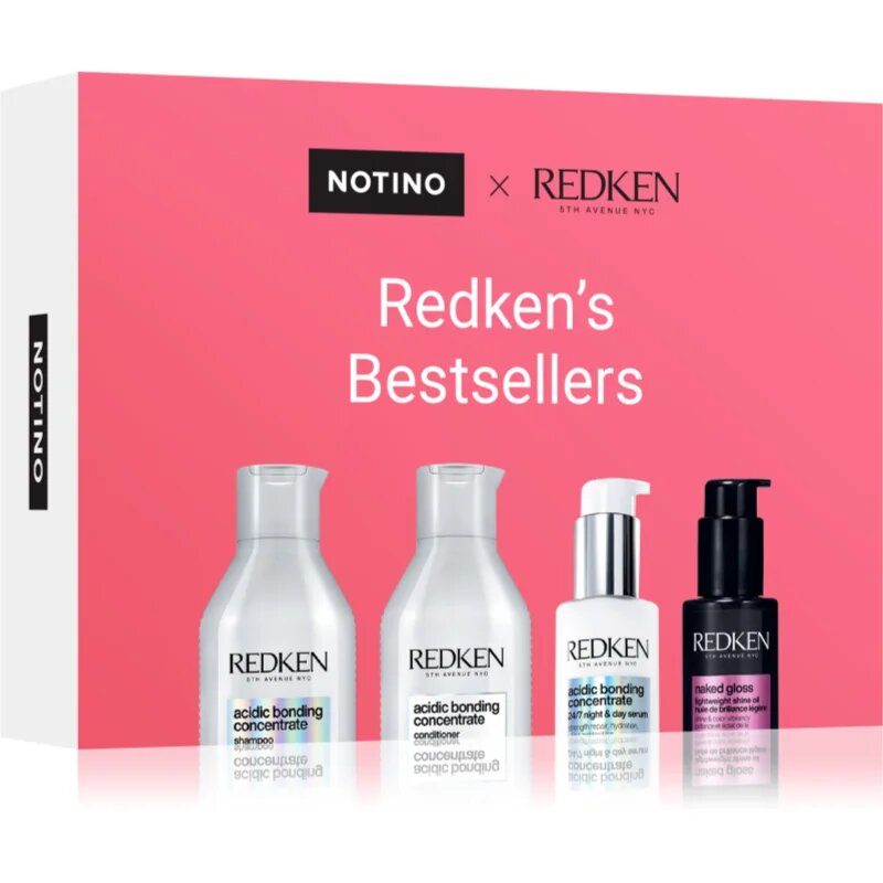 Beauty Discovery Box Notino × Redken –⁠⁠⁠⁠⁠⁠ Redken's Bestsellers set za ženske