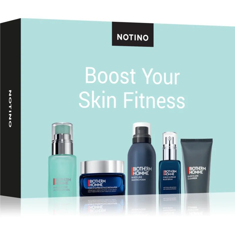 Beauty Discovery Box Notino XL – Boost Your Skin Fitness set za moške 1 kos