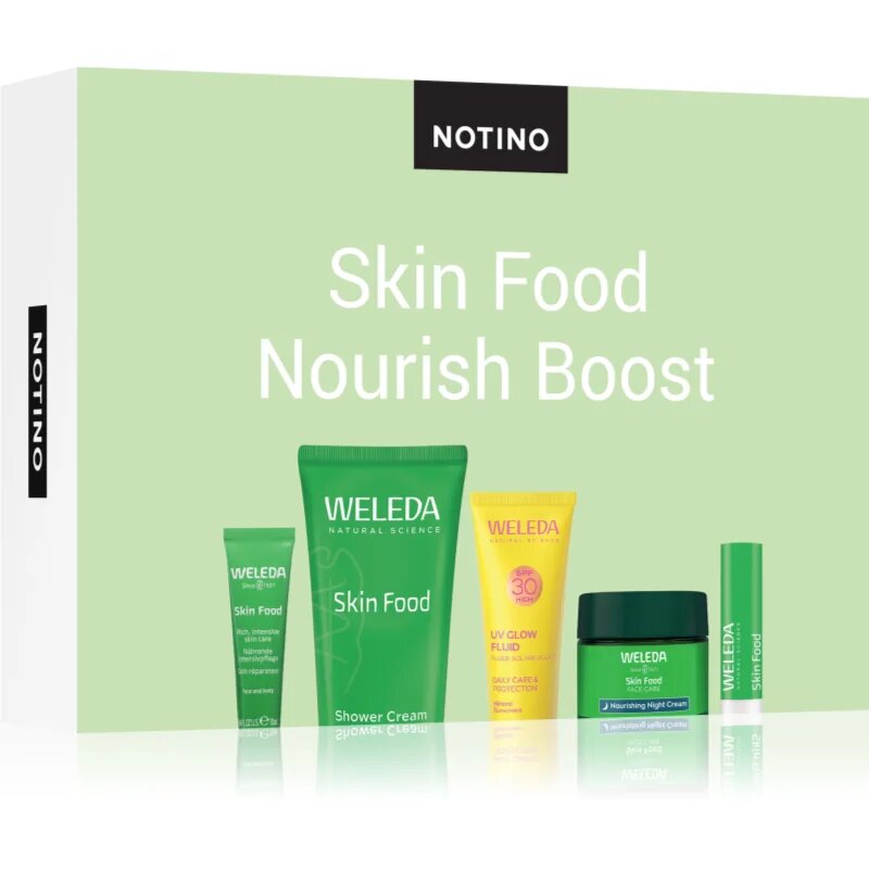Beauty Discovery Box Notino XL – Skin Food Nourish Boost (Weleda) set za ženske