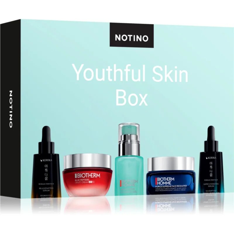 Beauty Discovery Box Notino Youthful Skin Box set uniseks
