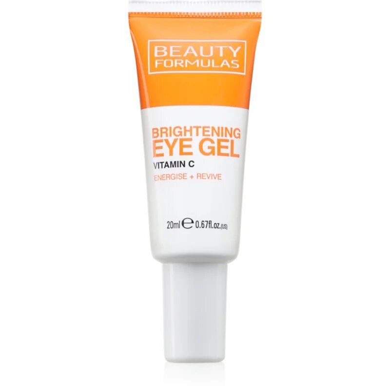 Beauty Formulas Brightening Eye Gel krema za predel okoli oči 20 ml