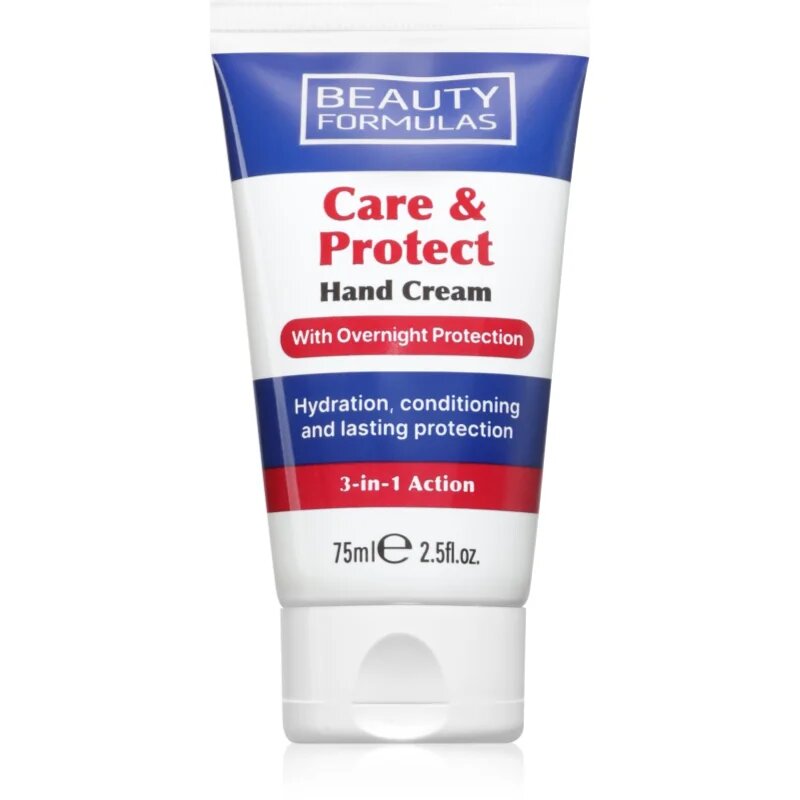 Beauty Formulas Care & Protect krema za roke 75 ml
