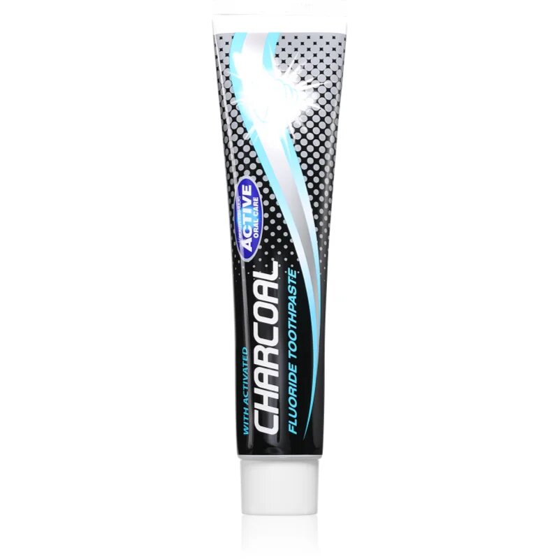 Beauty Formulas Charcoal zobna pasta z aktivnim ogljem 125 ml