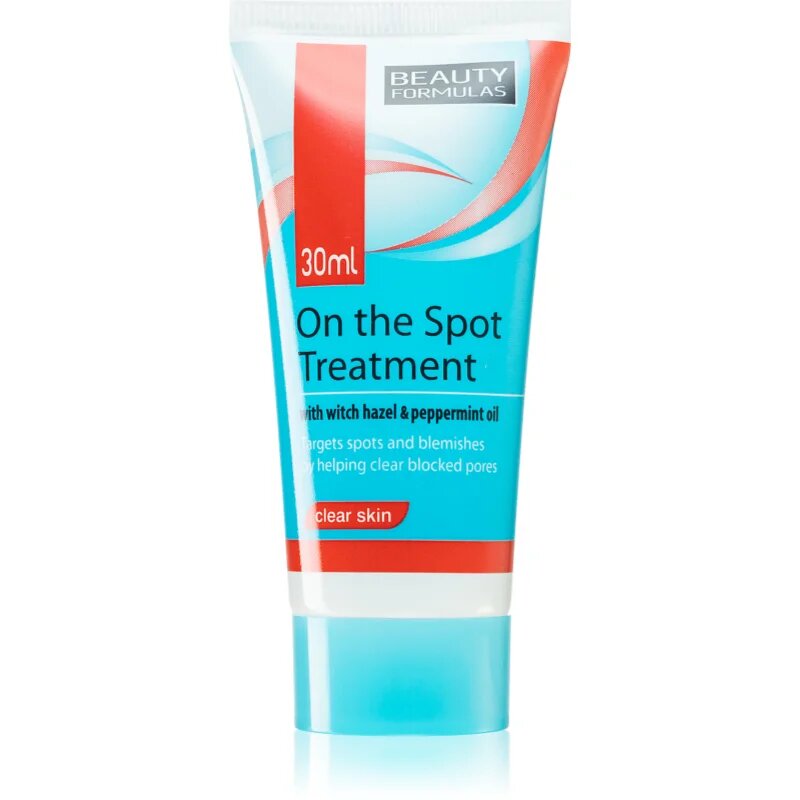 Beauty Formulas Clear Skin On The Spot čistilni gel za globinsko čiščenje 30 ml