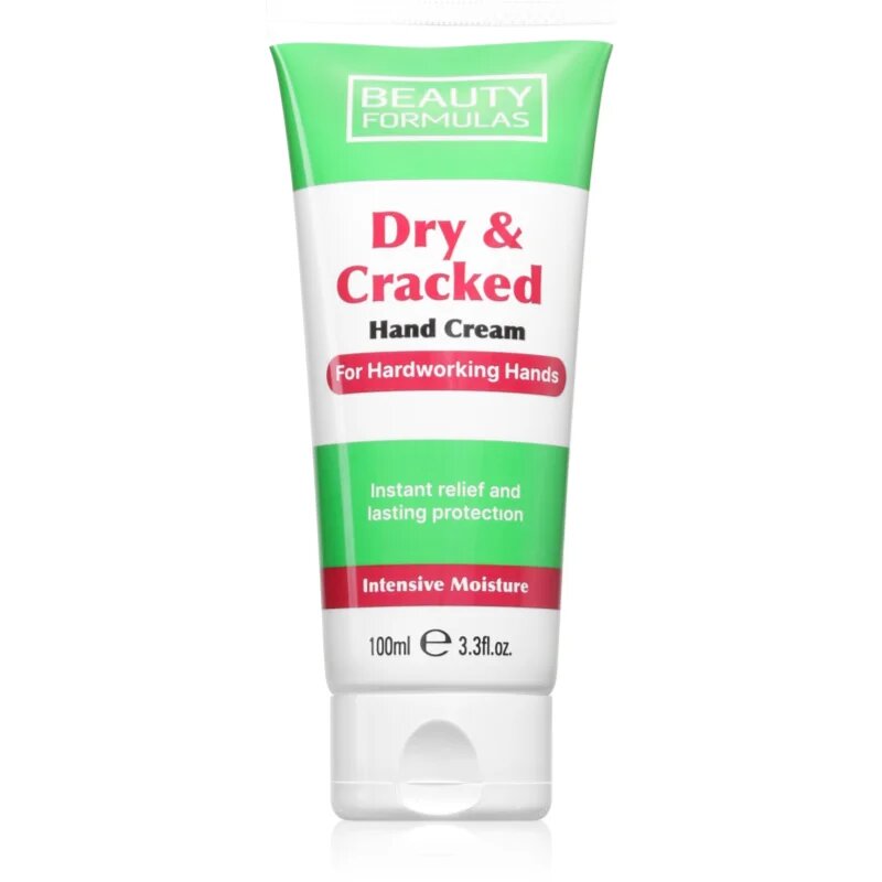 Beauty Formulas Dry & Cracked krema za roke 100 ml