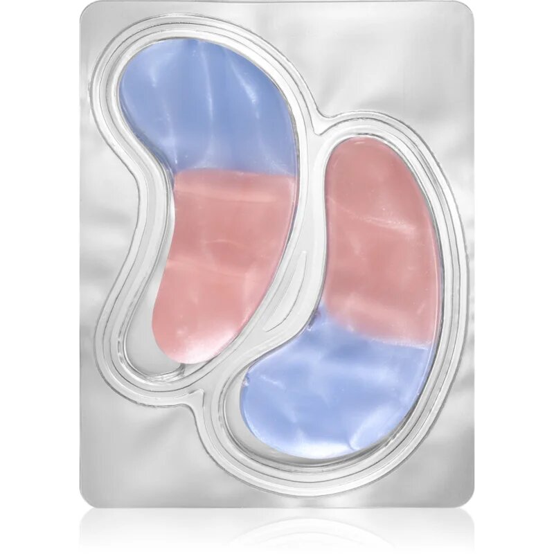 Beauty Formulas Eye Gel Patches gelaste blazinice za učvrstitev kože za pod oči 6 kos