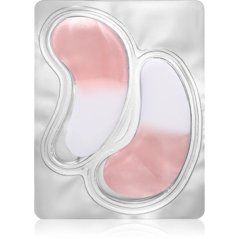 Beauty Formulas Eye Gel Patches gelaste blazinice za učvrstitev kože za pod oči 6 kos